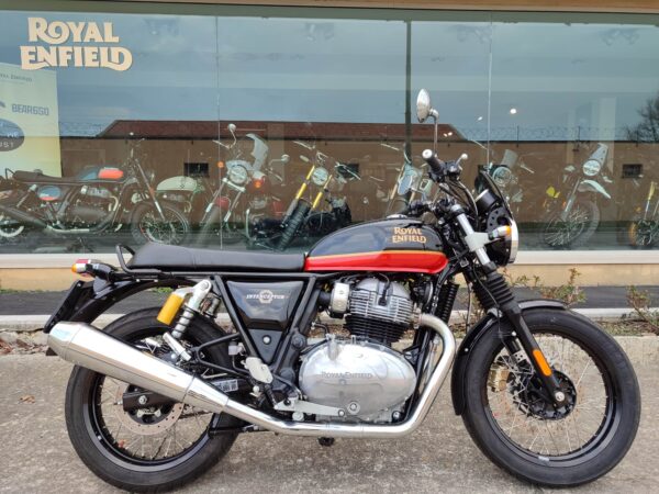 Royal Enfield Interceptor 650 Sunset Strip - tagliandata - finanziabile - immagine 2