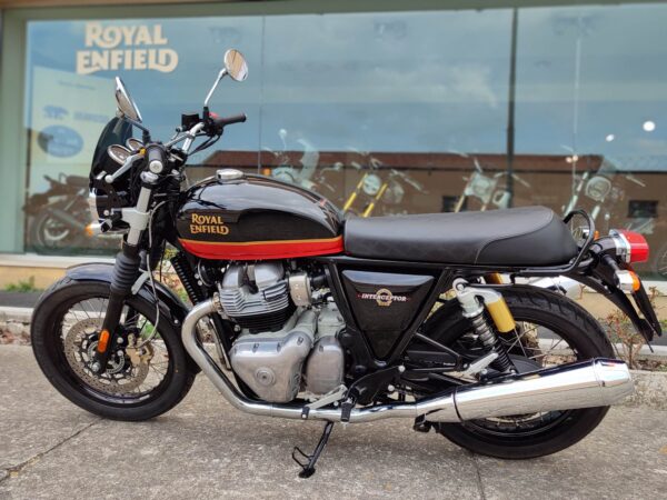 Royal Enfield Interceptor 650 Sunset Strip - tagliandata - finanziabile - immagine 3