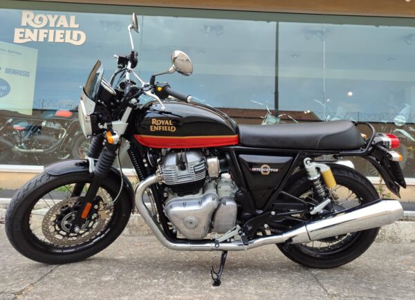 Royal Enfield Interceptor 650 Sunset Strip - tagliandata - finanziabile - immagine 4